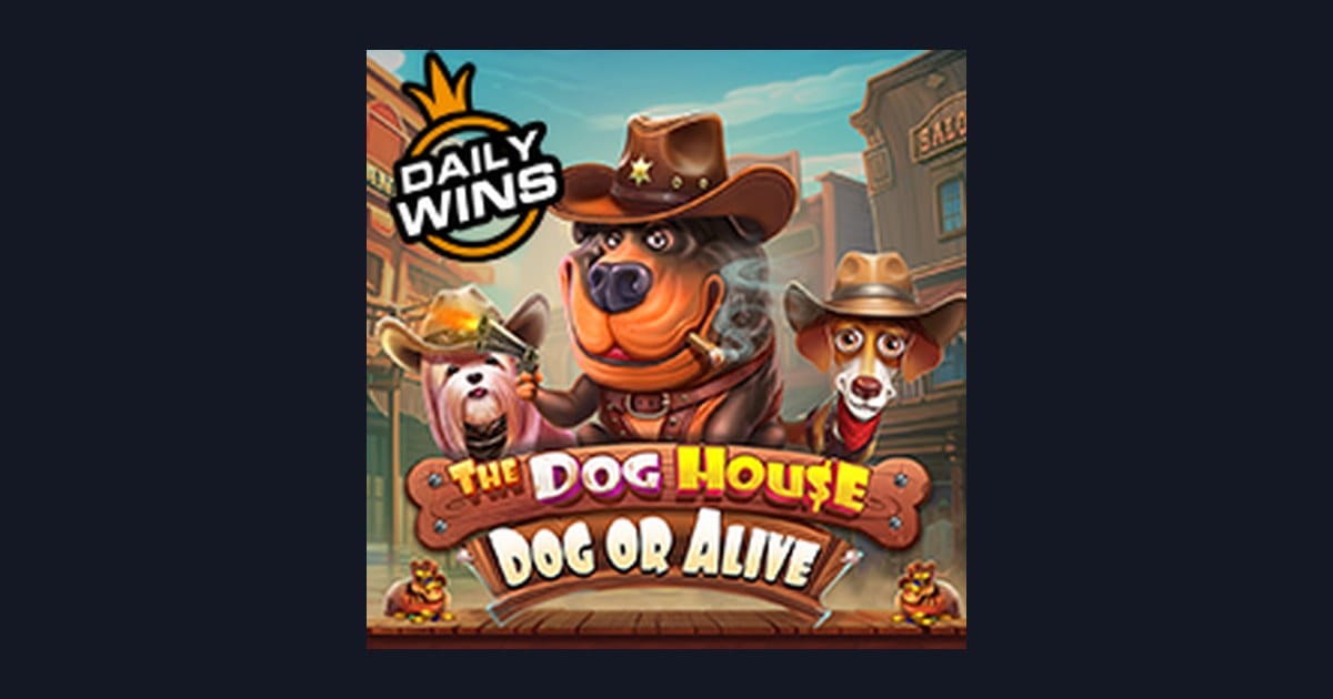 Raih Kemenangan Mudah di The Dog House Dog Or Alive, Link Slot Gacor Terbaru