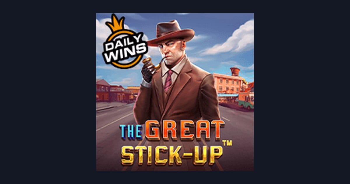 Raih Kemenangan dengan Slot Gacor The Great Stick Up Hari Ini