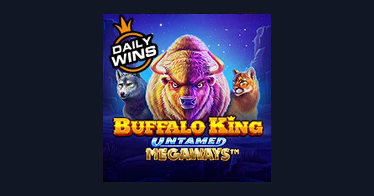 Raih Slot Maxwin Seru dengan Buffalo King Untamed Megaways