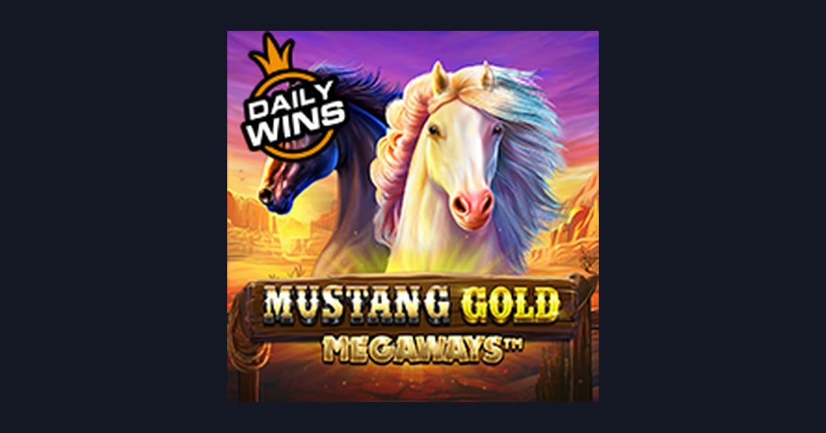 Raih Untung Maksimal dengan Mustang Gold Megaways, Slot Anti Rungkad Favorit