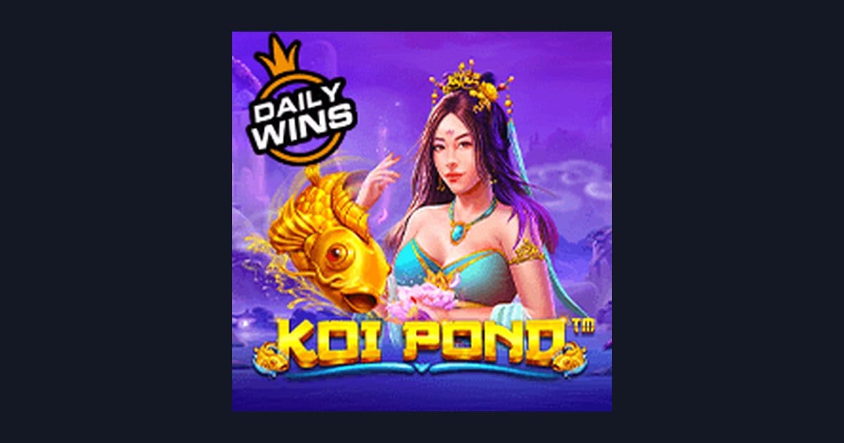 Rasakan Sensasi Slot Gacor Hari Ini dengan Koi Pond dari Pragmatic Play