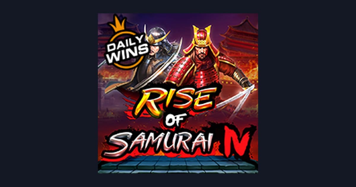 Bocoran RTP Hari Ini dan Rahasia Menang di Slot Rise of Samurai 4