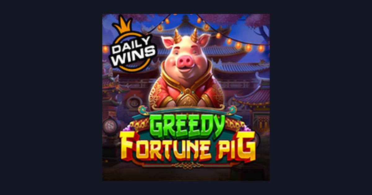 Greedy Fortune Pig di Situs Slot Terpercaya dengan Deposit Pulsa Mudah