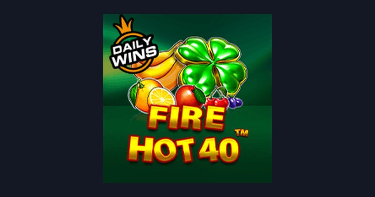 Jelajahi Keseruan Link Slot Gacor Fire Hot 40 dari Pragmatic Play
