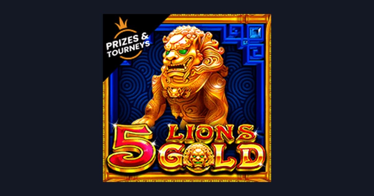 Kenali 5 Lions Gold, Slot Anti Rungkad dengan Fitur Menguntungkan