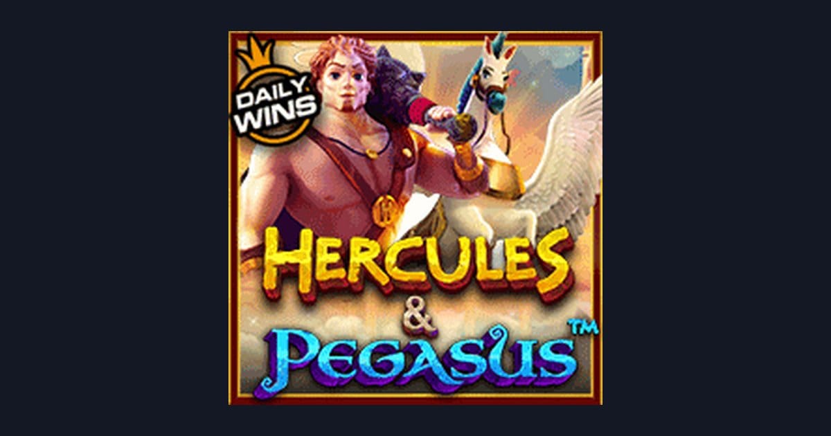Mudah Daftar & Login Main Slot Hercules and Pegasus Pragmatic Play