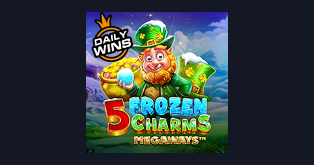 Nikmati Bonus New Member dengan 5 Frozen Charms Megaways dari Pragmatic Play