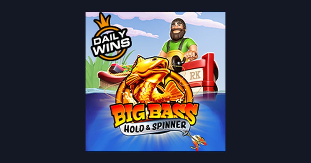 Raih Jackpot Progresif Terbesar di Slot Big Bass Hold and Spinner