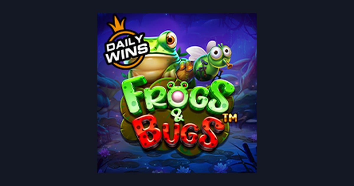 Raih Jackpot di Slot Gacor Hari Ini Bersama Frogs and Bugs