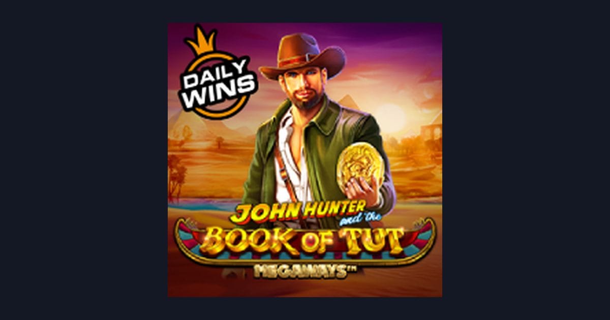 Raih Kemenangan Maksimal dengan John Hunter and the Book of Tut Megaways, Link Slot Gacor Terpercaya