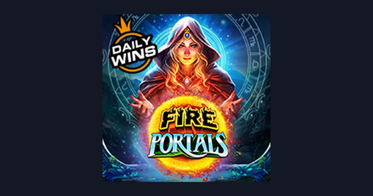 Raih Kemenangan Mudah dengan Fire Portals, Slot Gacor Hari Ini