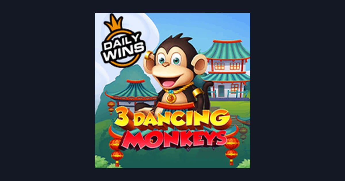 Raih Kemenangan Mudah di Slot 3 Dancing Monkeys, Slot Gacor Seru