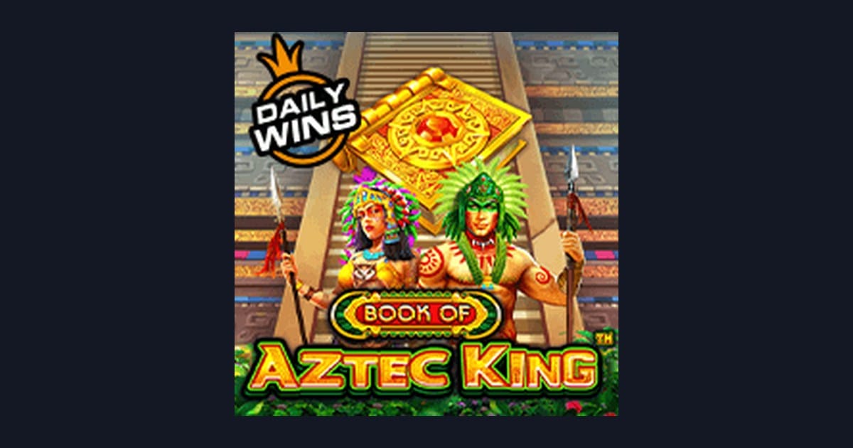 Seru Main Book of Aztec King dengan Deposit Dana OVO dan Gopay Mudah