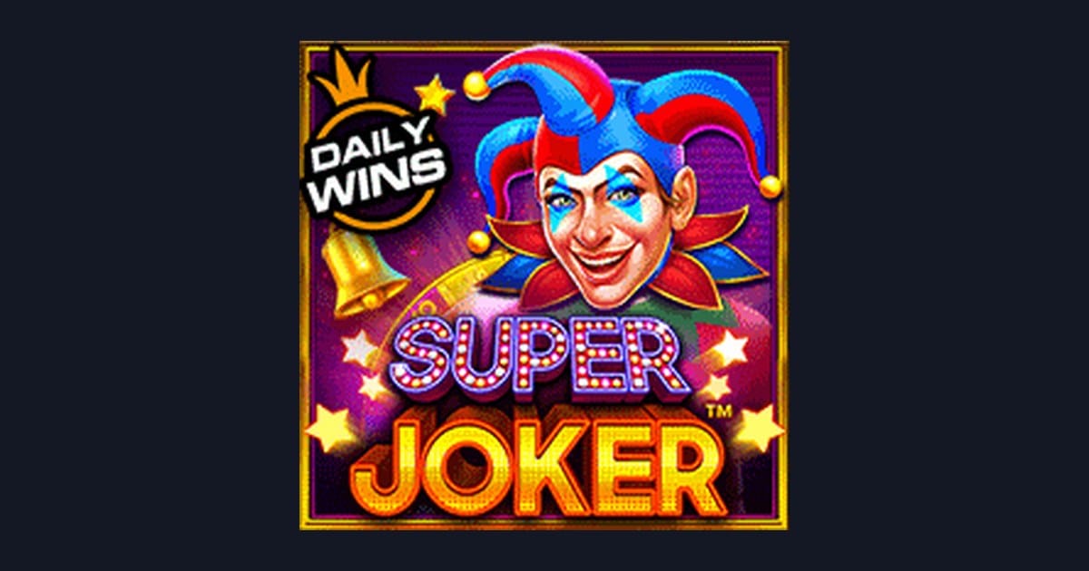 Super Joker, Link Slot Gacor dengan Sensasi Jackpot Mudah